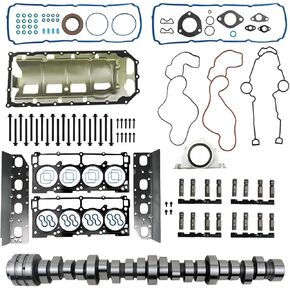 5.7L Hemi MDS Camshaft Lifter Kit Compatible with 2009-2015 Chrysler 300,Dodge Challenger,Charger,Durango,Ram 1500,2500,3500,Jeep Grand Cherokee,Commander, Replace OE#HS26423PT 53022372AA 53021726AD