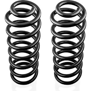 Heavy Duty Rear Coil Springs Kit for Ram 1500 2009-2018 2wd 4wd, Provide an Extra 75% Load Capacity (1100 Pounds) At Stock Ride Height 2PCS (Black)
