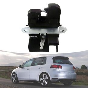 Rear Trunk Boot Lid Lock Latch Replacement for 2009-2013 Golf GTI R MK6 Replace 5K0827505A