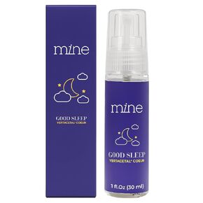 Mine Deep Sleep Pillow Spray, Lavender Sleep Spray, Bed Spray - Chamomile, Vetiver, Lavender Pillow Spray for Sleeping, GABA Lavender Spray, Alternative to Melatonin Spray for Sleep & GABA Supplement