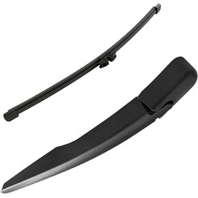 Rear Windshield Wiper Arm Back Wiper Arm Blade Set, Windshield Wiper Blade Arm Set BB5Z17526-C Fit Replacement for Ford Escape Explorer Lincoln MKX MKC