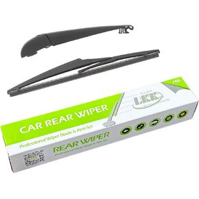 مجموعة مجموعة أذرع ARM Arm Arm Arm Plade الممسحة مع Toyota Highlander 2008-2013 ، Toyota RAV4 2006-2012 ، Toyota Matrix 2009-2014 مجموعة ممسحة خلفية