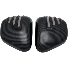 Motorcycle Accessories Left & Right Battery Side Covers For Triumph Bonneville T120/T120 Black 2016-UP