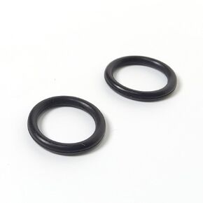 2Pcs FKM Turbocharger Rubber Ring 11537610049 for BMW N13 B38 B48 B47 S58 N74 F20 F30 f10 F11 G01 G12 116I 118I 318I