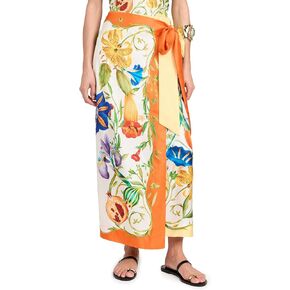 Alemais ALÉMAIS Women's Flores Sarong Skirt