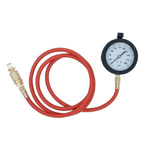 TU-32-20, Compuchek Fuel System Pressure Test Gauge,3-1/2", 300 PSI Gauge,Fit for Cummin-s Diesel Engines and Other Diesel Engines, for Road Testing(6FT)