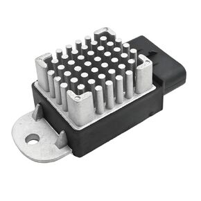 68023333AA 902-310 Engine Cooling Fan Relay Kit Replacement for Jeep Wrangler TJ 2005 2006 Replacement for Chrysler Town & Country 2005 2006 2007 2008 Replace 56041891 68023332