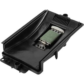 Motoforti HVAC Blower Motor Resistor Heater Blower Resistor for Volkswagen Beetle 1998-2010 Metal ABS No.1J0819022A Black
