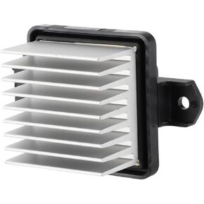Motoforti HVAC Blower Motor Resistor Heater Blower Resistor for Mitsubishi Outlander 2014-2017 Metal ABS No.7802A240 Silver Tone