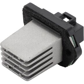 HVAC Blower Motor Resistor DoesNotApply Heater Blower Resistor for SsangYong Rexton 2001 Metal ABS Silver Tone, Black