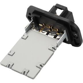 No.9703507000 HVAC Blower Motor Resistor for Kia Picanto 2004-2020 Radiator Fan Resistor Heater Blower Resistor Metal ABS 1 Pcs Black