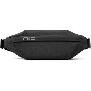 NIID Mens Sling Bags Crossbody, 4.5L Small Chest Shoulder Fanny Pack Cross Body Bag Men, Water-resistant Lightweight Everyday Carry Casual EDC Bag for Tactical, Travel, Work