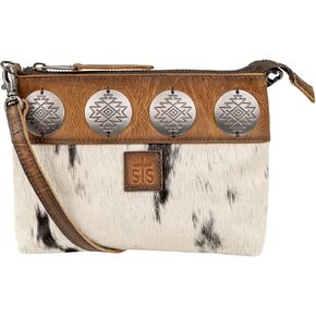 STS Ranchwear Vaquero Cowhide Grace Crossbody
