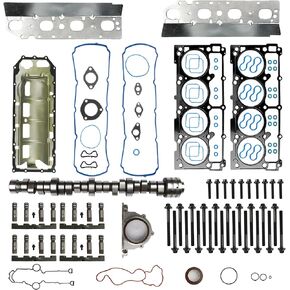 5.7 MDS Lifters Camshaft Kit fits for 2014-2018 Jeep Grand Cherokee Chrysler Dodge Ram 3500 2500 5.7L V8 Hemi Replacement # 53021726AE 53021726AD 53022314AD