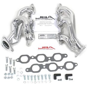 JBA 1842S-10JS الفولاذ المقاوم للصدأ الفولاذ السيراميك القصير العادم ل 14 جم شاحنة 4.3L V-6