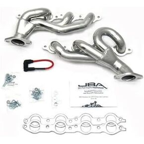 JBA Headers 1812S رأس عادم من الفولاذ المقاوم للصدأ لشيفي كامارو