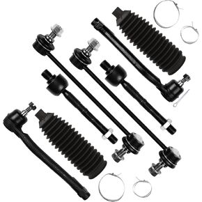 Scitoo 8pcs التعليق الأمامي مجموعة ROD ind inn inn enn