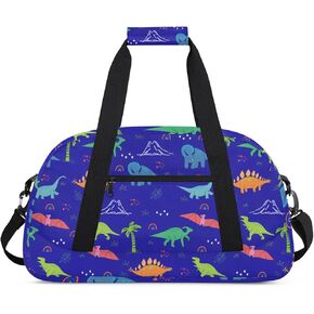 Kids Duffel Bag for Boys - Sport Gym Bag for Woman Man Weekender Overnight Bag Travel Duffle Bag Practice Workout Dance(Sport Ball) in Kuwait