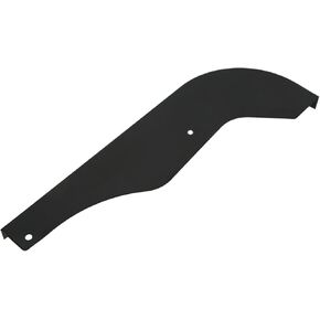 Mini Bike Chain Sprocket Cover Guard Black Aluminum Alloy Replacement for MB165 MB200 for 6.5HP Mini Bike