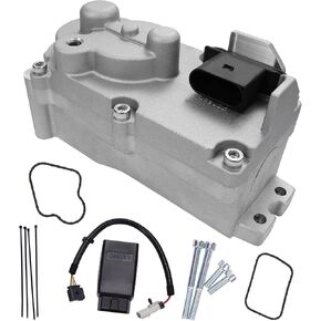 5494878RX 6.7L for Cummins Turbocharger Turbo Actuator Compatible with (2013-2018) Dodge Ram 5500 4500 3500 2500 Diesel Holset HE300VG HE351VE with Turbine Calibration Module, Replace OE#68445522AA