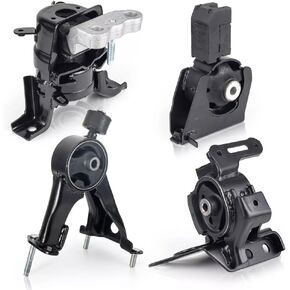 4pcs Motor Mount Kit, Compatible with 2014-2019 Toyota Corolla 1.8L Auto Transmission, Soportes de Motor, Replaces A42020, A42024, A42027, A42026, Automotive Replacement