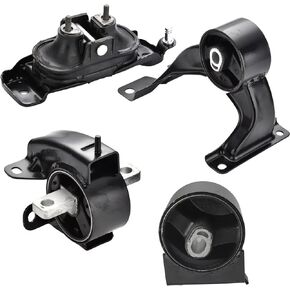 4PCS Engine Motor and Trans Mount Compatible with 2015-2011 Chrysler Town/Country Automatic Trans Replaces#A5665 A5480 A5589 A5577