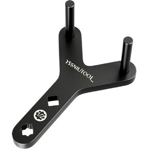 Lower Control Arm Prying Tool.Suspension Specialty Bushing Tool, Compatible with 1/2" Drive Extension Breaker Bar Universal Control Arm Bushing Removal Tool, Lower Ball Joint Pry
