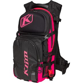 KLIM Nac Pak Technical Backpack (Black - Crystal Blue)