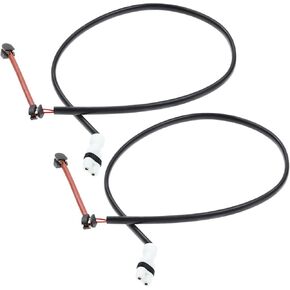 A-Premium Rear Disc Brake Pad Wear Sensors Compatible with Porsche 911 1995 1996 1997 1998, Replace# 99361236501, 2-PC Set