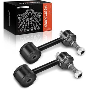 A-Premium 2 x Front Sway Bar Links Stabilizer Bar Links, Compatible with Jaguar XJ8 XJR 1998, XK8 1997-2006, XKR 2000-2006, Vanden Plas 1998