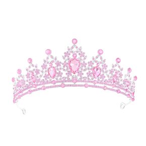 Princess Tiara and Crown for Women Wedding Tiaras for Bridal girls Tiaras and Crystal Crowns Rhinestone Headband Metal Hair Accessories for Costume Birthday Party Prom Gifts