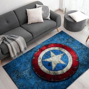 DreamController Custom Rugs for Gamer Room (62x40inch)| Playroom Carpets Inspired by Games & Anime Decor for Gamers | Gamer Room Decor for Kids Teen Anti-Slip Gaming Mats