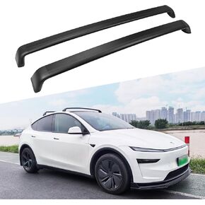 for Tesla Model Y Juniper Roof Rack Luggage Cargo Carrier 2026 2025 Aluminum Cross Bar for Model Y 2024-2021 Auto Exterior Accessories