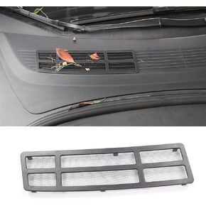 غطاء واقعي للهواء من طراز Tesla Model 3 2017-2023 Air Flow Vate Protections Inlet Cover Expressions مع غطاء شبكة تنفيس من سبيكة الألومنيوم
