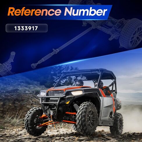 تجميع Propshafmbly Front For Polaris Ranger Crew XP 1000 2019 ، OEM الجزء: 1334251 in Kuwait