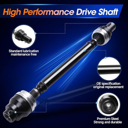 تجميع Propshafmbly Front For Polaris Ranger Crew XP 1000 2019 ، OEM الجزء: 1334251 in Kuwait