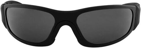 Liquid Eyewear Tflex model, Metal Aluminum Frame Sunglasses, Impact Resistant - Made in The USA (Gun Metal, Smoke Polarized) in Saudi Arabia