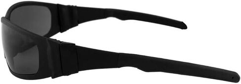 Liquid Eyewear Tflex model, Metal Aluminum Frame Sunglasses, Impact Resistant - Made in The USA (Gun Metal, Smoke Polarized) in Saudi Arabia