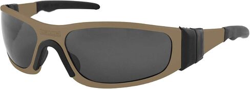 Liquid Eyewear Tflex model, Metal Aluminum Frame Sunglasses, Impact Resistant - Made in The USA (Gun Metal, Smoke Polarized) in Saudi Arabia