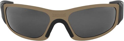 Liquid Eyewear Tflex model, Metal Aluminum Frame Sunglasses, Impact Resistant - Made in The USA (Gun Metal, Smoke Polarized) in Saudi Arabia