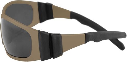 Liquid Eyewear Tflex model, Metal Aluminum Frame Sunglasses, Impact Resistant - Made in The USA (Gun Metal, Smoke Polarized) in Saudi Arabia