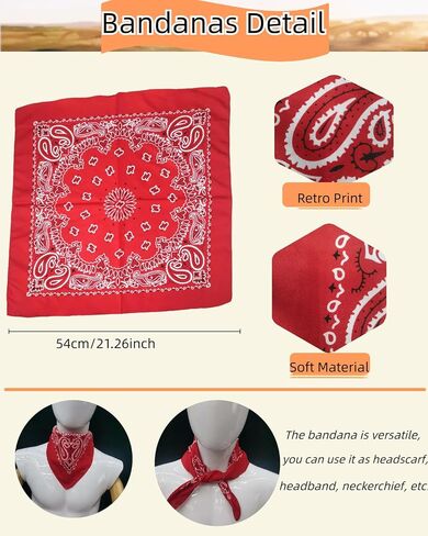 7pcs ملابس أزياء رعاة البقر الغربية للرجال للنساء إكسسوارات حزام قبعة رعاة البقر لجميع القديسين رعاة البقر تأثيري in Kuwait