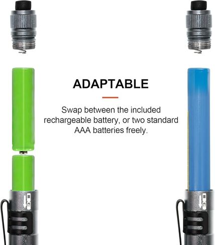 COVMAX Rechargeable Pen Light Flashlight IP67 Waterproof with Pocket Clip 4-Zoomable, Prefect for Inspection,Work,Repair in Kuwait