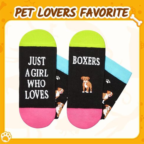HAPPYPOP Funny German Shepherd Socks for Girls - Crazy German Shepherd Gifts Silly Fun Weird Gifts in Saudi Arabia