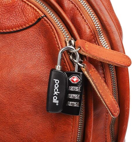 pack all Travel Accessories Bundle | Cable Luggage Locks(4 Pack) & TSA Luggage Lock(4 Pack) in Saudi Arabia
