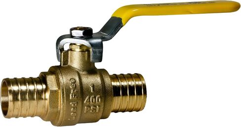 1 Piece XFITTING 3/4" Pex Ball Valve, Full Port, Brass in Saudi Arabia
