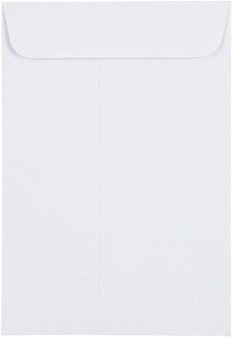 LUXPaper Open End Envelopes | 4 5/8" x 6 3/4" | Bright White | 24lb. Text | 500 Qty in Saudi Arabia