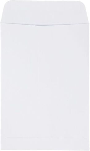 LUXPaper Open End Envelopes | 4 5/8" x 6 3/4" | Bright White | 24lb. Text | 500 Qty in Saudi Arabia