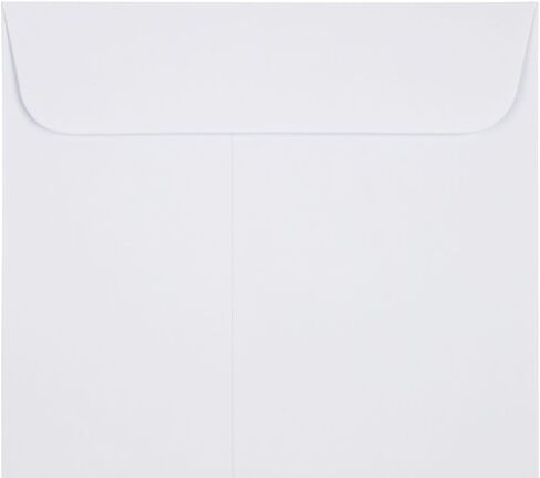 LUXPaper Open End Envelopes | 4 5/8" x 6 3/4" | Bright White | 24lb. Text | 500 Qty in Saudi Arabia