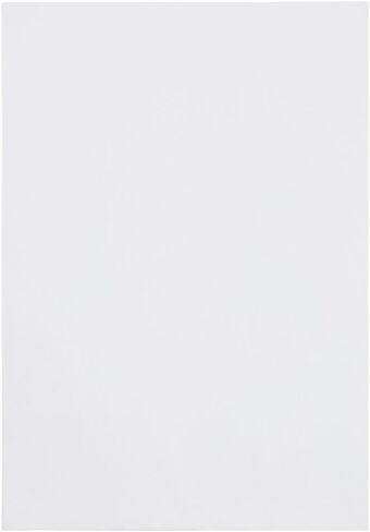 LUXPaper Open End Envelopes | 4 5/8" x 6 3/4" | Bright White | 24lb. Text | 500 Qty in Saudi Arabia